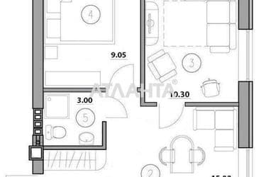 2-rooms apartment apartment by the address st. Teplichnaya (area 38 m²) - Atlanta.ua - photo 24