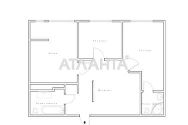 3-rooms apartment apartment by the address st. Yunatskaya (area 61,5 m²) - Atlanta.ua - photo 42