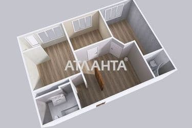 3-rooms apartment apartment by the address st. Yunatskaya (area 61,5 m²) - Atlanta.ua - photo 44