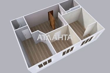 3-rooms apartment apartment by the address st. Yunatskaya (area 61,5 m²) - Atlanta.ua - photo 46