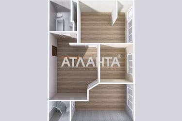 3-rooms apartment apartment by the address st. Yunatskaya (area 61,5 m²) - Atlanta.ua - photo 48