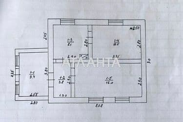 House (area 48,1 m²) - Atlanta.ua - photo 45