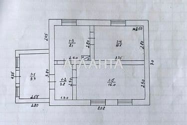 House house and dacha (area 48,1 m²) - Atlanta.ua - photo 40