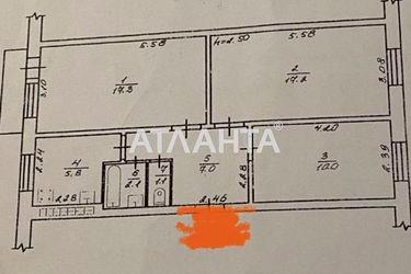 3-комнатная квартира по адресу Небесной Сотни пр. (площадь 61 м²) - Atlanta.ua - фото 32