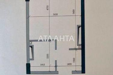 1-room apartment apartment by the address st. Vilyamsa ak (area 26 m²) - Atlanta.ua - photo 28