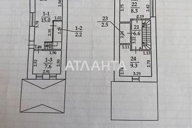 Будинок за адресою вул. Пишеніна (площа 52 м²) - Atlanta.ua - фото 46