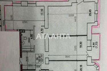 2-комнатная квартира по адресу ул. Литвака Бориса (площадь 74 м²) - Atlanta.ua - фото 17