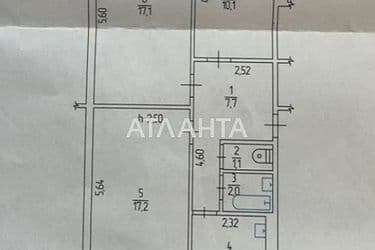 3-комнатная квартира по адресу ул. Киевская (площадь 64 м²) - Atlanta.ua - фото 14