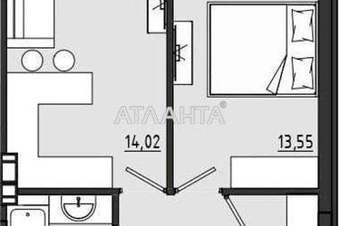 1-room apartment apartment by the address st. Chekhova (area 44,6 m²) - Atlanta.ua - photo 18