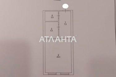 1-кімнатна квартира за адресою вул. Боровського Миколи (площа 35,4 м²) - Atlanta.ua - фото 42