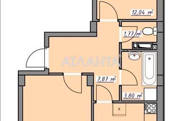 2-кімнатна квартира за адресою вул. Масив 10 (площа 54 м²) - Atlanta.ua - фото 12