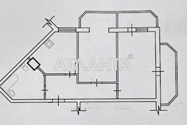 2-rooms apartment apartment by the address st. Ul Dragomanova (area 66 m²) - Atlanta.ua - photo 30