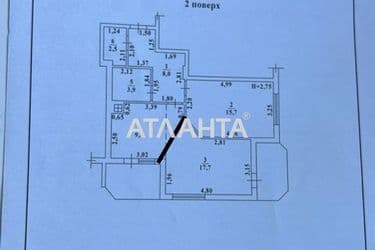 2-комнатная квартира по адресу ул. Радужный м-н (площадь 61,2 м²) - Atlanta.ua - фото 31