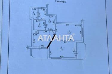 2-rooms apartment apartment by the address st. Raduzhnyy m n (area 61,2 m²) - Atlanta.ua - photo 31