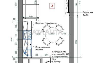 1-кімнатна квартира за адресою вул. Франка Івана (площа 34 м²) - Atlanta.ua - фото 26