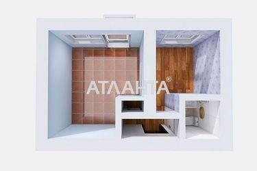 1-room apartment apartment by the address st. Ilfa i Petrova (area 22 m²) - Atlanta.ua - photo 24