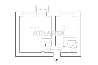 1-room apartment apartment by the address st. Ilfa i Petrova (area 22 m²) - Atlanta.ua - photo 32