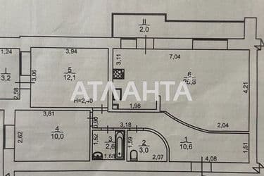 2-кімнатна квартира за адресою вул. Шума Віталія (площа 69,1 м²) - Atlanta.ua - фото 12