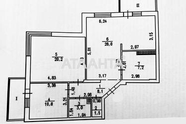 3-комнатная квартира по адресу Небесной Сотни пр. (площадь 84,7 м²) - Atlanta.ua - фото 35