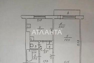 1-комнатная квартира по адресу ул. Заболотного ак. (площадь 34 м²) - Atlanta.ua - фото 13