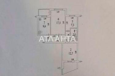 3-кімнатна квартира за адресою вул. Левітана (площа 63 м²) - Atlanta.ua - фото 25