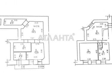 3-rooms apartment apartment by the address st. Razumovskaya Ordzhonikidze (area 95 m²) - Atlanta.ua - photo 24