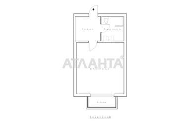 1-комнатная квартира по адресу ул. Боровского Николая (площадь 29,2 м²) - Atlanta.ua - фото 30