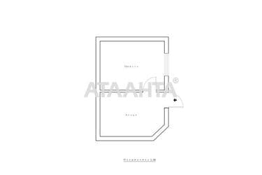1-кімнатна квартира за адресою вул. Огіркова (площа 19,6 м²) - Atlanta.ua - фото 30