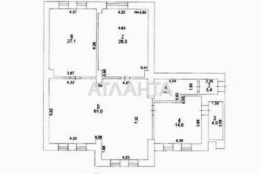 3-кімнатна квартира за адресою вул. Успенська (площа 150 м²) - Atlanta.ua - фото 36