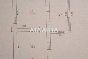 Будинок за адресою вул. Тригубова (площа 56 м²) - Atlanta.ua - фото 11