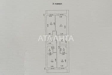 2-rooms apartment apartment by the address st. Frantsuzskiy bul Proletarskiy bul (area 105,9 m²) - Atlanta.ua - photo 40