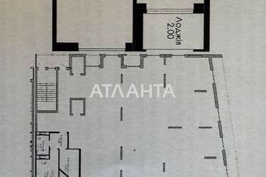 1-кімнатна квартира за адресою вул. Топольна (площа 47,2 м²) - Atlanta.ua - фото 13