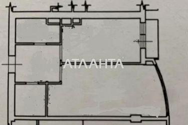 1-кімнатна квартира за адресою вул. Перлинна (площа 42 м²) - Atlanta.ua - фото 26