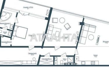 2-кімнатна квартира за адресою вул. Французький бульв. (площа 128 м²) - Atlanta.ua - фото 10