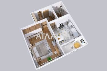 1-room apartment apartment by the address st. Varnenskaya (area 46 m²) - Atlanta.ua - photo 37