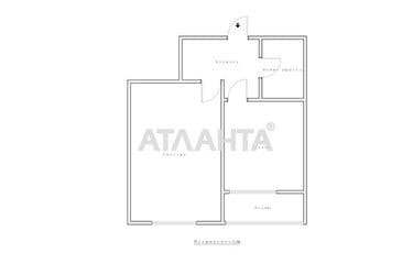 1-комнатная квартира по адресу ул. Варненская (площадь 46 м²) - Atlanta.ua - фото 40