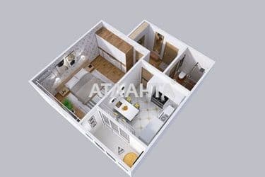 1-room apartment apartment by the address st. Varnenskaya (area 46 m²) - Atlanta.ua - photo 41