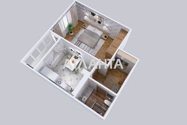 1-room apartment apartment by the address st. Varnenskaya (area 46 m²) - Atlanta.ua - photo 42