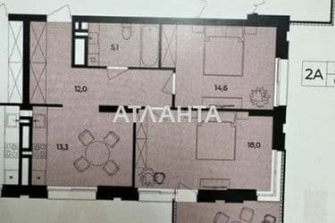 2-rooms apartment apartment by the address st. Kirpichnyy per (area 65 m²) - Atlanta.ua - photo 14