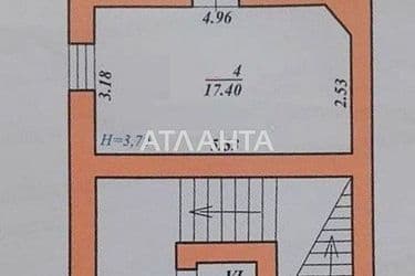 1-room apartment apartment by the address st. Gagarina Yuriya (area 25,3 m²) - Atlanta.ua - photo 20