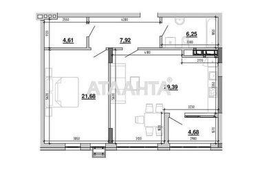 2-rooms apartment apartment by the address st. Volynskaya ul (area 75,9 m²) - Atlanta.ua - photo 19