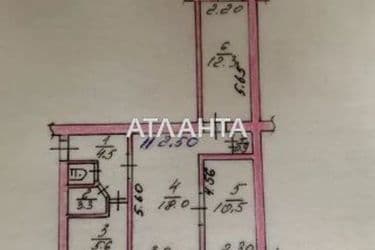 3-кімнатна квартира за адресою вул. Зелена (площа 56 м²) - Atlanta.ua - фото 34