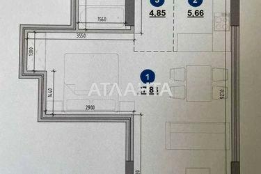 1-комнатная квартира по адресу ул. Володимира Великого (площадь 43,3 м²) - Atlanta.ua - фото 9