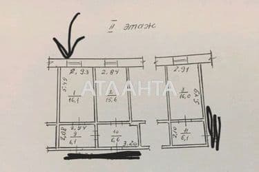 Комунальна квартира за адресою вул. Канатна (площа 17 м²) - Atlanta.ua - фото 26