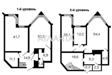 4+-rooms apartment apartment by the address st. Frantsuzskiy bul Proletarskiy bul (area 228 m²) - Atlanta.ua - photo 32