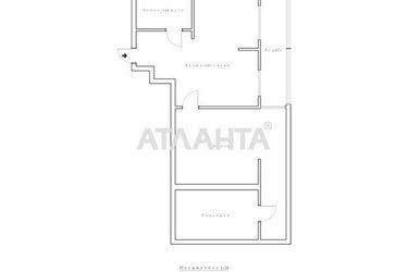 2-rooms apartment apartment by the address st. Generala Naumova (area 77,9 m²) - Atlanta.ua - photo 26