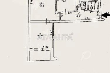 3-rooms apartment apartment by the address st. Ekonomicheskiy per (area 58 m²) - Atlanta.ua - photo 36