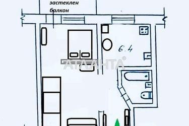 1-room apartment apartment by the address st. Fontanskaya dor Perekopskoy Divizii (area 30 m²) - Atlanta.ua - photo 45