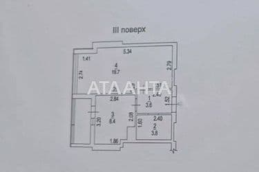 1-комнатная квартира по адресу ул. Бугаевская (площадь 39,1 м²) - Atlanta.ua - фото 13