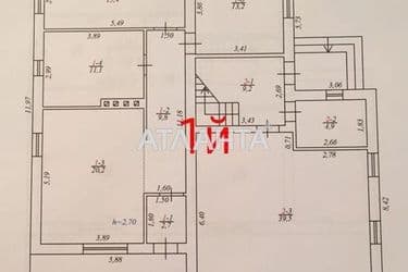 Будинок за адресою вул. Міцкевича (площа 340 м²) - Atlanta.ua - фото 27